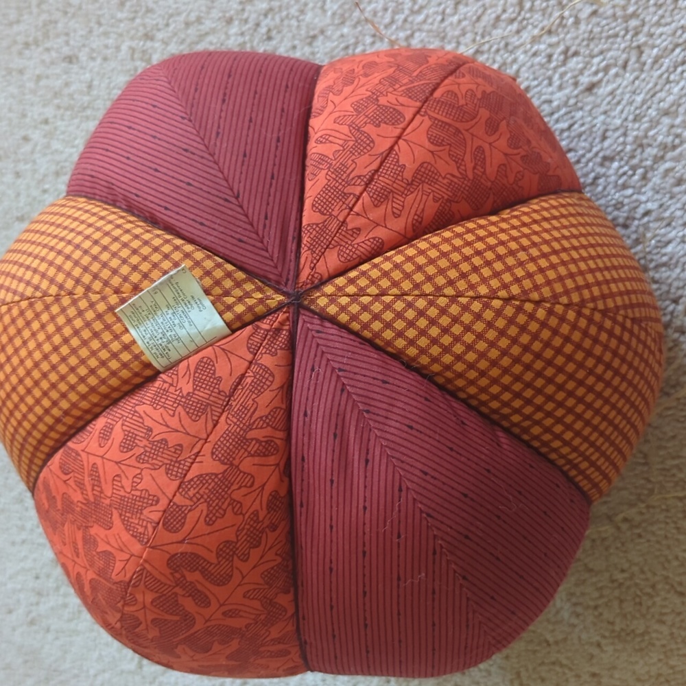 Stuffed pumpkin - Picture 8 of 8